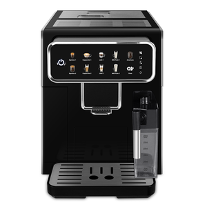 <span class=keywords><strong>Machine</strong></span> à café expresso Anbolife 20 bars, du grain à la tasse, avec mousseur à lait, compatible avec le café <span class=keywords><strong>moulu</strong></span> <span class=keywords><strong>et</strong></span> les dosettes - Product Image 1