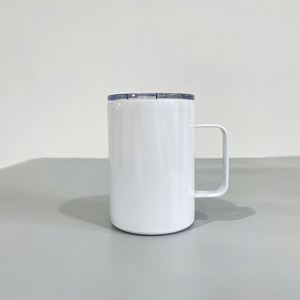 Mugs vierges pour sublimation, en acier inoxydable à double paroi, isolés sous vide, 12 oz, pour impression DIY, entrepôt USA - Product Image 3