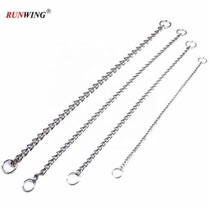 頑丈な高級ステンレス製マーチンゲール式ブレークアウェイ犬用チョークカラー、プレミアム品質のリードとハーネス - Product Image 5