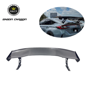 Spoiler in Fibra di Carbonio Leggero Stile Voltx di Alta Qualità, Alettone Posteriore per Honda <span class=keywords><strong>Civic</strong></span> Type R FL5 <span class=keywords><strong>2022</strong></span> e Successivi - Product Image 1