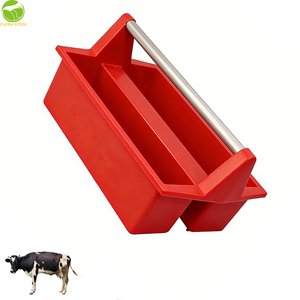 Nuevo Equipo Agrícola, Caja <span class=keywords><strong>de</strong></span> Herramientas Veterinaria <span class=keywords><strong>de</strong></span> Plástico, Cesta <span class=keywords><strong>de</strong></span> Herramientas Verde para Granja <span class=keywords><strong>de</strong></span> Cerdos - Product Image 1