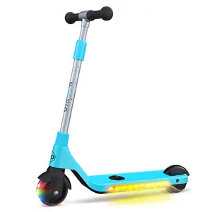 GYROOR New electric scooter kids electric scooter for kids child toys two wheels us eu warehouse