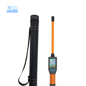 134,2 kHz ISO11784/5, lector de etiquetas <span class=keywords><strong>RFID</strong></span> de identificación de animales, escáner <span class=keywords><strong>RFID</strong></span> de palillo HDX, EID, microchip de ganado, 1, 2, 1, 1, 2, 1, 2 - Product Image 2