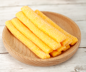 Gomitas <span class=keywords><strong>de</strong></span> <span class=keywords><strong>Manzana</strong></span> Verde Dulce al Por Mayor <span class=keywords><strong>de</strong></span> Fábrica OEM/ODM, Sabor a Jugo Auténtico Súper Concentrado, Caramelos <span class=keywords><strong>de</strong></span> Gelatina Suave Personalizados - Product Image 5