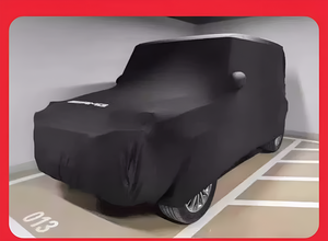 Housse de voiture personnalisée avec logo <span class=keywords><strong>Mercedes</strong></span>-Benz GLS 580, tissu souple et flexible, housse de voiture spéciale anti-poussière pour intérieur, pour GLS 580 4MATIC SUV - Product Image 2