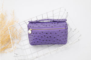 Nouveaux sacs fourre-tout 2026 en similicuir motif autruche, sacs à main de luxe légers de haute qualité pour femmes - Product Image 5