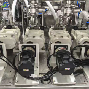 潤滑油用の完全自動追跡充填機 - Product Image 3