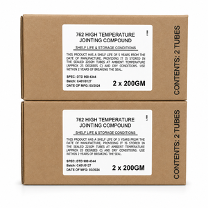 Composé de jointoiement <span class=keywords><strong>haute</strong></span> température FUCHS RENOLIT 762, pâte d'étanchéité métallique ininflammable - Product Image 4