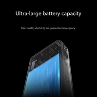 Batterie externe intégrée 20000mAh 67W avec lumière, charge rapide bidirectionnelle, compatible multi-appareils
