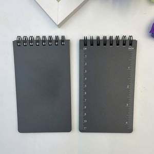 Custom A5 Size Waterproof Stone Paper Top Spiral Bound Memo Notebook PP Saddle Stitching Colored Notepads for Outdoor Office Use - Product Image 6