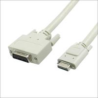 Cable CCXC SDR de 26 Pines a MDR de 26 Pines, Cable de Visión Artificial para Cámara Industrial, Cable de Enlace para Cámara