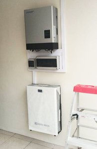 Système d'énergie solaire 5000 watts, kit complet, système d'énergie solaire 5 kW, système d'énergie solaire 10 kW pour maison hors réseau, ensemble complet - Product Image 3