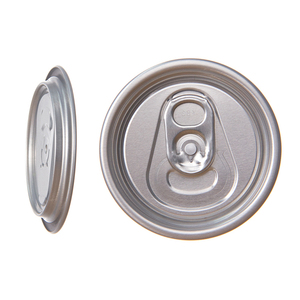 食品グレード202ブリキ飲料缶カバー、アルミビール缶用イージーエンド蓋 - Product Image 3