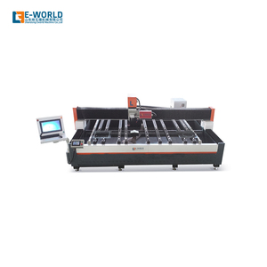 เครื่องเลเซอร์ CNC ความแม่นยำสูงสำหรับพ่นทรายกระจก เครื่องจักรสำหรับกระจก เครื่องจักรสำหรับการแปรรูปกระจก - Product Image 2