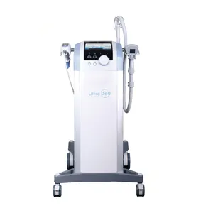 Super 2 In 1 Ultra 360 Exili Monopolar RF Face Skin Tightening Skin Rejuvenation Cellulite Reduction Body Contouring Machine