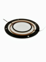 76mm 3 pouces Tweeter pièces de rechange en aluminium diaphragme titane Compression pilote pièces de rechange de haute qualité