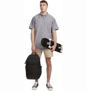 Échantillon gratuit Sac à dos de skateboard réglable à deux bretelles Sac à dos de surf pliable Sac à dos de voyage pour adultes Pièces de skateboard - Product Image 6
