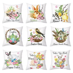 Cuscini in poliestere satinato bianco a sublimazione da 16x16 pollici per regali personalizzati per la decorazione della casa - Product Image 6