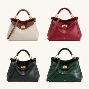 Expédition Rapide – Sac à Bandoulière Femme en Cuir Véritable avec Fermeture Éclair, Petite Taille, Idéal pour Voyage, <span class=keywords><strong>Travail</strong></span> et Usage Quotidien – Collection Été JP - Product Image 1
