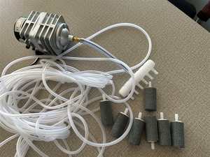 Bomba de Aire Electromagnética, Compresor de Aire Oxigenado para Acuicultura, Piscifactorías, Aireación con Ozono, Tratamiento de Agua, Fábrica con Certificación CE - Product Image 5