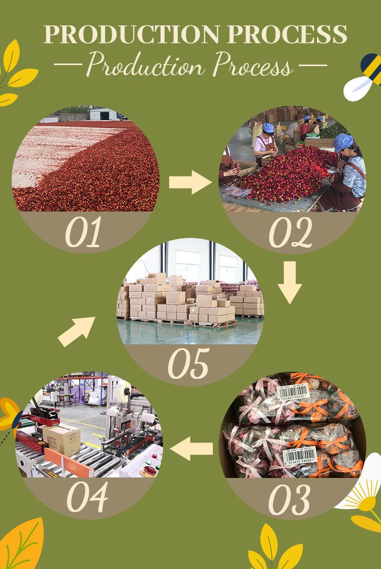 Dried Flower Cotton Colorful Private Label Fragrance Eternal Potpourri For Home Set Gift 21