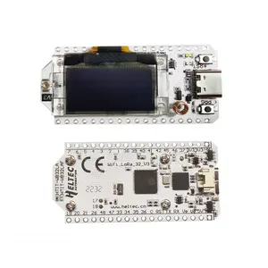 ESP32 LoRa SX1278 SX1276 lorawan sensor lorawan water meter WiFi Bluetooth Module Development Board With OLED Display