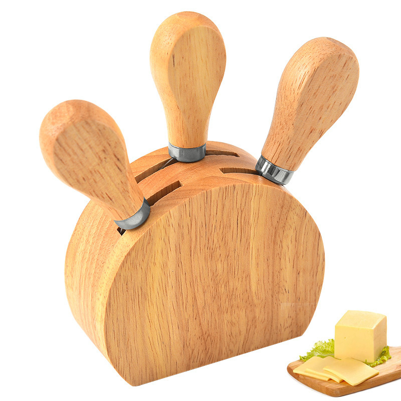 Wholesale Cheese Knife Set with Board