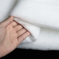 Rouleau de rembourrage en microfibre non tissée de polyester, matériau de rembourrage organique, isolation Thinsulate pour couette