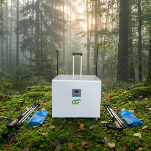 Générateur solaire mobile BH-16KWH 16 kWh 6000 W avec batterie LiFePO4, station d'alimentation à câblage direct pour la maison, les camping-cars et les chantiers intensifs - Product Image 1