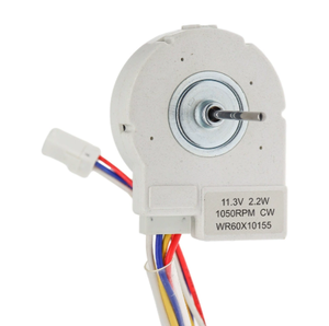 Moteur de ventilateur d'évaporateur pour réfrigérateur <span class=keywords><strong>GE</strong></span> Plastique et métal Modèle WR60X10129 - Product Image 6