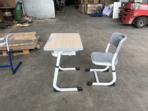 Diseño ergonómico Muebles escolares de alta calidad Altura única ajustable Cómodo para el <span class=keywords><strong>aula</strong></span> - Product Image 6
