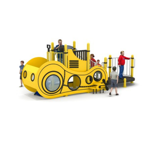 Petit parc d'attractions extérieur en forme de <span class=keywords><strong>train</strong></span> <span class=keywords><strong>bleu</strong></span>, fabricant d'installations d'amusement personnalisées à vendre, amusement de loisirs pour enfants - Product Image 3