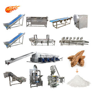 Quality Assurance Cassava Flour Making Machine Cassava Semolina <b>Production</b> <b>Line</b> Cassava Banana Flour Machine - Product Image 4
