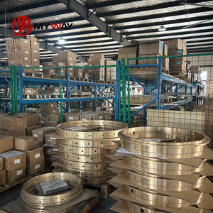 Pabrik MYWAY ring perunggu tahan lama untuk mesin konstruksi cocok untuk Derek penggali operasi kekuatan tinggi - Product Image 5