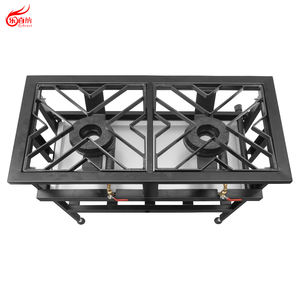 Prix usine 2/3/4 Brûleurs Table de cuisson commerciale autoportante <span class=keywords><strong>à</strong></span> <span class=keywords><strong>gaz</strong></span> avec grande grille - Product Image 2