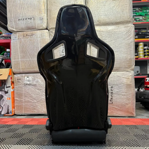 Asientos Deportivos Universales Ajustables de Alta Gama con Fibra de Vidrio y Cuero Sintético, Asientos Modificados para Automóvil con Deslizador de Doble Bloqueo - Product Image 6