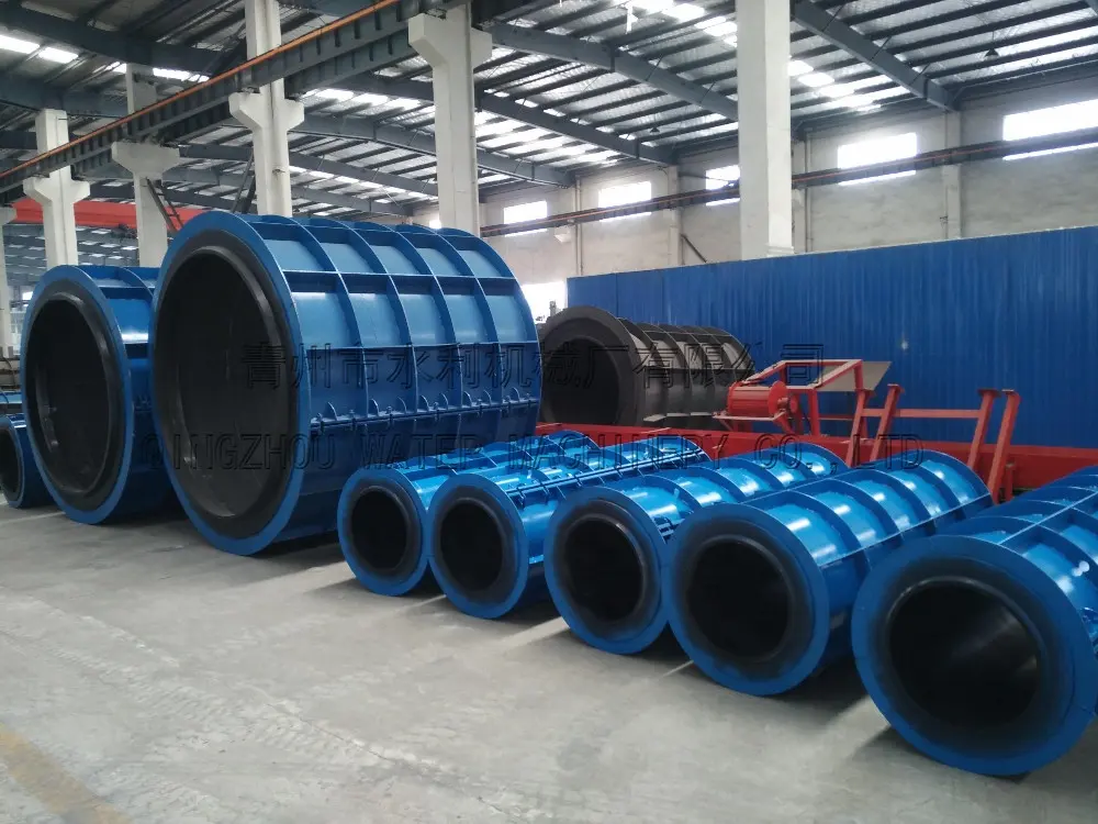 Máquina de fabricación de tubos prefabricados de jardín de agua de riego de cemento de hormigón de China para la venta