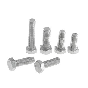 Nhà máy thép không gỉ <span class=keywords><strong>Hex</strong></span> <span class=keywords><strong>Bolt</strong></span> M8 đầy đủ chủ đề din933 <span class=keywords><strong>Hex</strong></span> <span class=keywords><strong>Bolt</strong></span> - Product Image 5