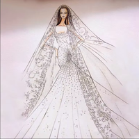 Mily Bridal MHL001 Lien de paiement pour robe de mariée sur mesure Robe de mariée