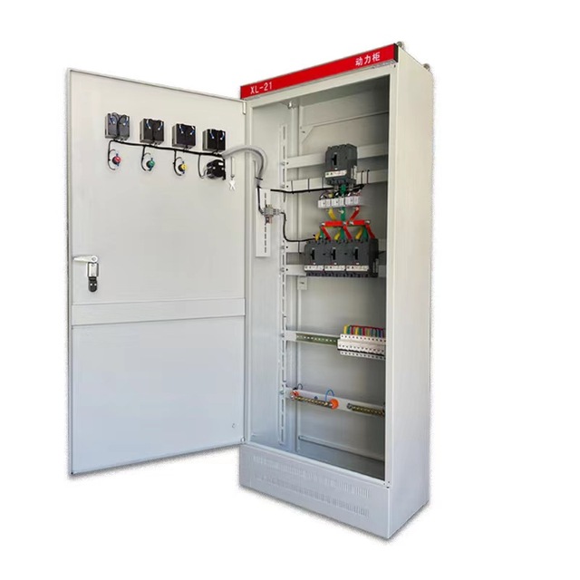 Factory Oem Power Low Voltage Electrical Distribution Cabinet Electrical Switch Panel Board Enclosure Control Box For Sale