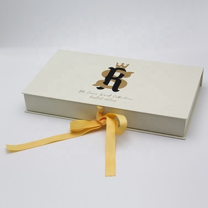 customized hair packaging and logo printing cajas de cartn magnetic cardboard gift box white boxes for packiging