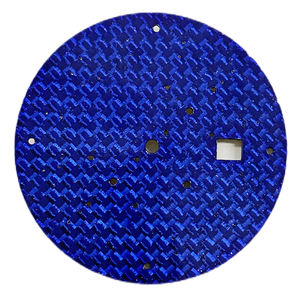 Esfera de reloj en blanco de fibra de carbono de 28,5 MM con calendario para NH35 2824-2 <span class=keywords><strong>Vostok</strong></span> 2415 2416 pieza de reparación de movimiento de reloj - Product Image 1