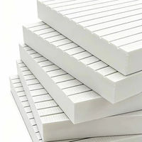 Panneau isolant en polystyrène extrudé XPS, ignifuge B1, 600x1200mm, épaisseur personnalisée, insonorisant, bordure en chevrons