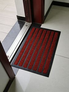 Tapete Antideslizante Personalizable de 7 Rayas, Alfombra de Poliéster, Material de PVC, Técnica Jacquard, Lavable y Reversible - Product Image 3