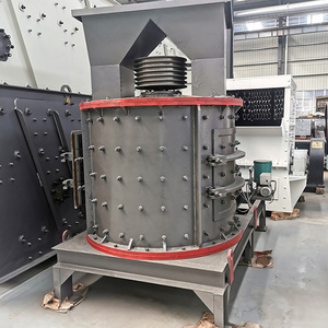 Nueva Planta de Trituración, Máquina para Hacer Arena, Trituradora de Piedra de Eje Vertical con Martillo - Product Image 4