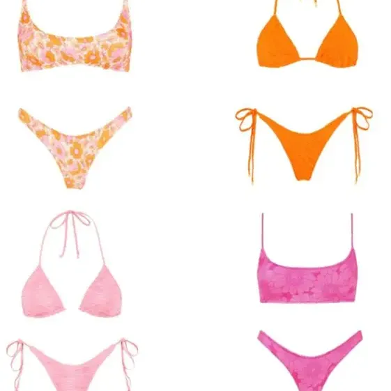 2024 Tùy Chỉnh Bikini Sản Xuất Thiết Kế Tắm Phù Hợp Với Tái Chế Đồ Bơi Sang Trọng Người Phụ Nữ Bikini Beachwear