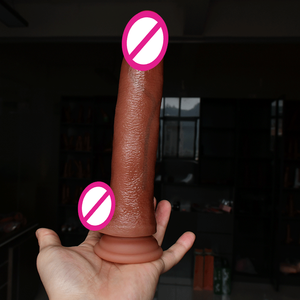 Beweglicher Saugnapf Erwachsenen-Sexspielzeug Großer Realistischer Weicher Kabelloser Vibrator mit Spritzfunktion Direkter Fabriklieferant - Product Image 2