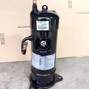 เครื่องอัดอากาศ HYZL R410A 5 แรงม้า แบบปิด สำหรับเครื่องปรับอากาศ ระบบทำความเย็นและความร้อน - Product Image 1