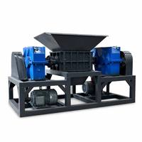 Machine à découper les aliments en acier Pioneer XY-400 380V 22kW, trancheuse électrique, moteur, déchiqueteuse automatique, capacité 350 kg/h, garantie 1 an
