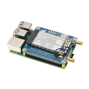 4B ราสเบอร์รี่ Pi lorawan <span class=keywords><strong>getway</strong></span> โมดูล SX1302/1303บอร์ดขยายการสื่อสารไร้สายสำหรับ Raspberry Pi 868/915 - Product Image 1